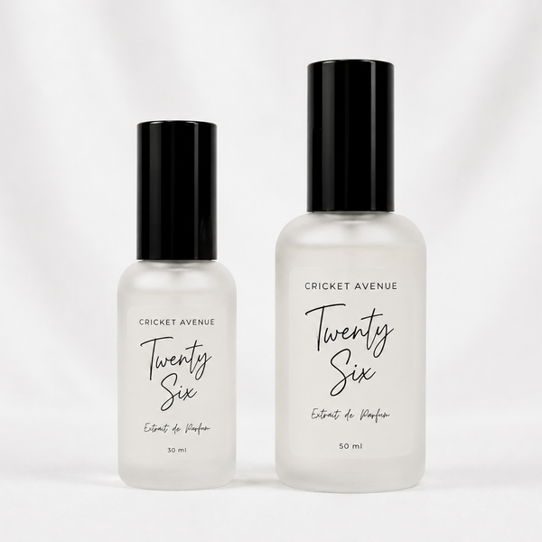Twenty Six Extrait de Parfum – Cricket Avenue
