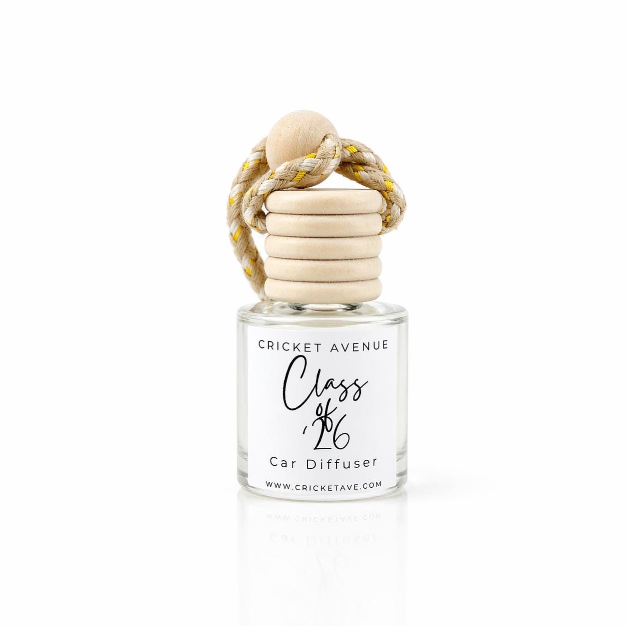 Class of ‘26 Hanging Car Diffuser | Graduation Gift | Limited Edition | Gracious Scent