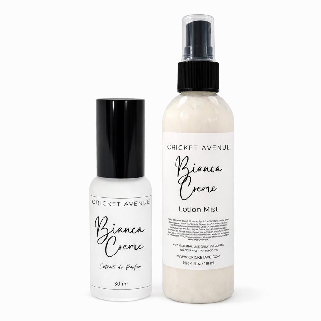 Extrait de Parfum & Lotion Mist Set Duo – 30ml Perfume + 4oz Spray Lotion – Long Lasting Layering Fragrance Duo – Inspired by Luxury Scents