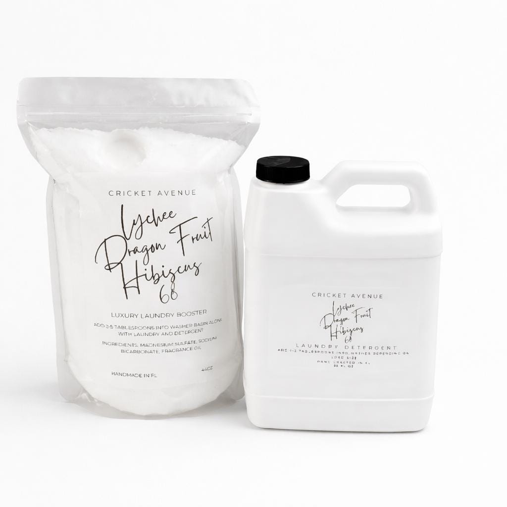 Laundry Detergent & Booster Duo | Highly Scented | Phthalate-Free Fragrance | Fresh, Clean Laundry