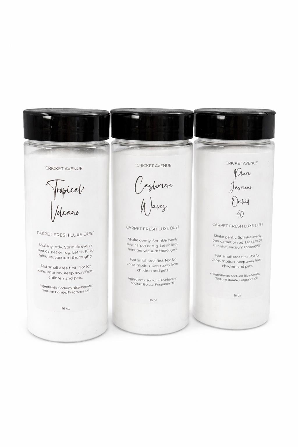 Natural Carpet Freshener Powder: Pet Safe, Highly Scented Inspired by Scents