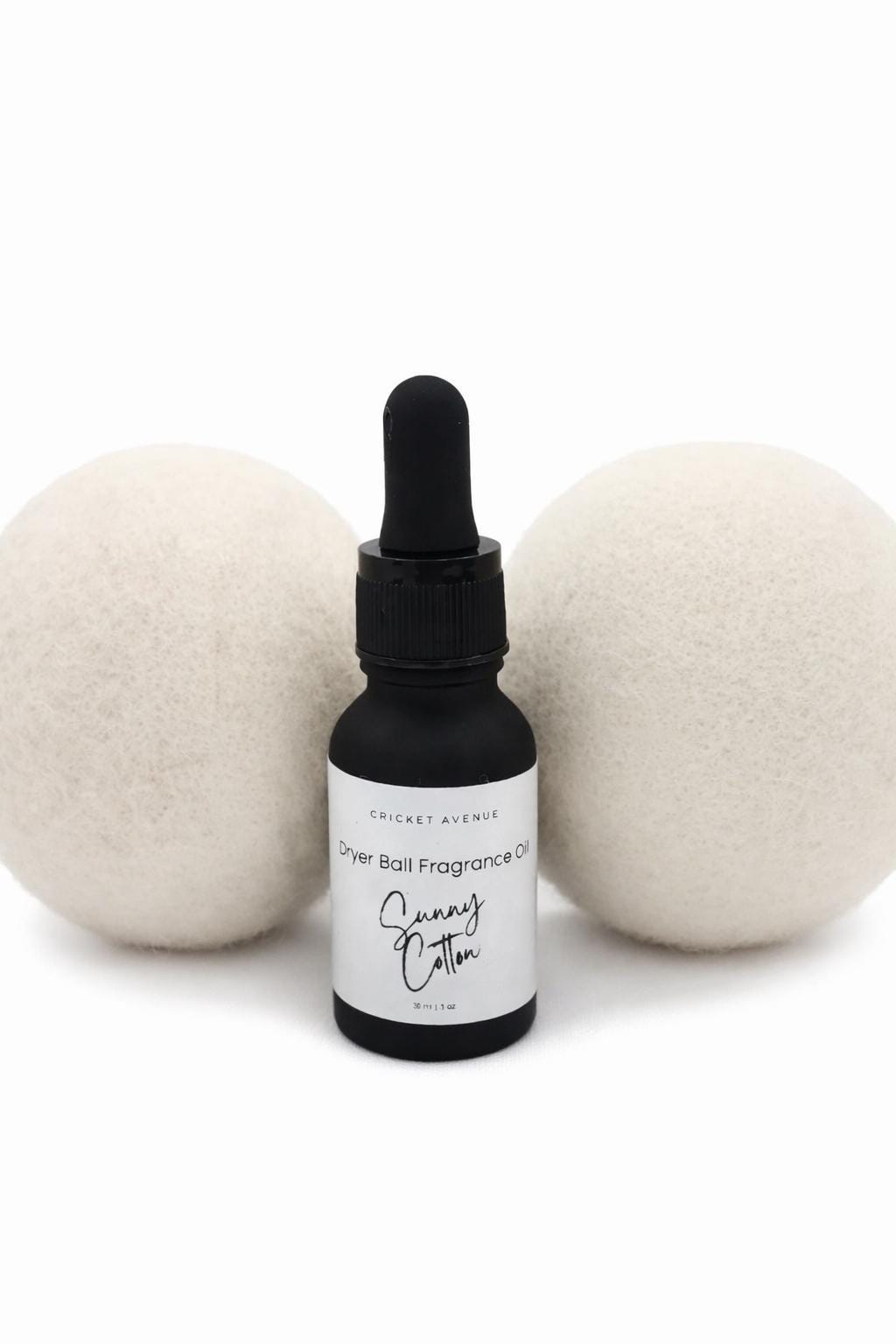 Wool Dryer Balls Set: Natural Fabric Softener with Highly Scented Oil Viral Scents