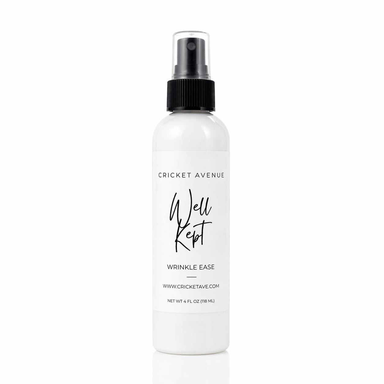 Wrinkle Ease Fabric Spray | Wrinkle Releaser | Scented Odor Eliminator (4 oz) Choose Scent