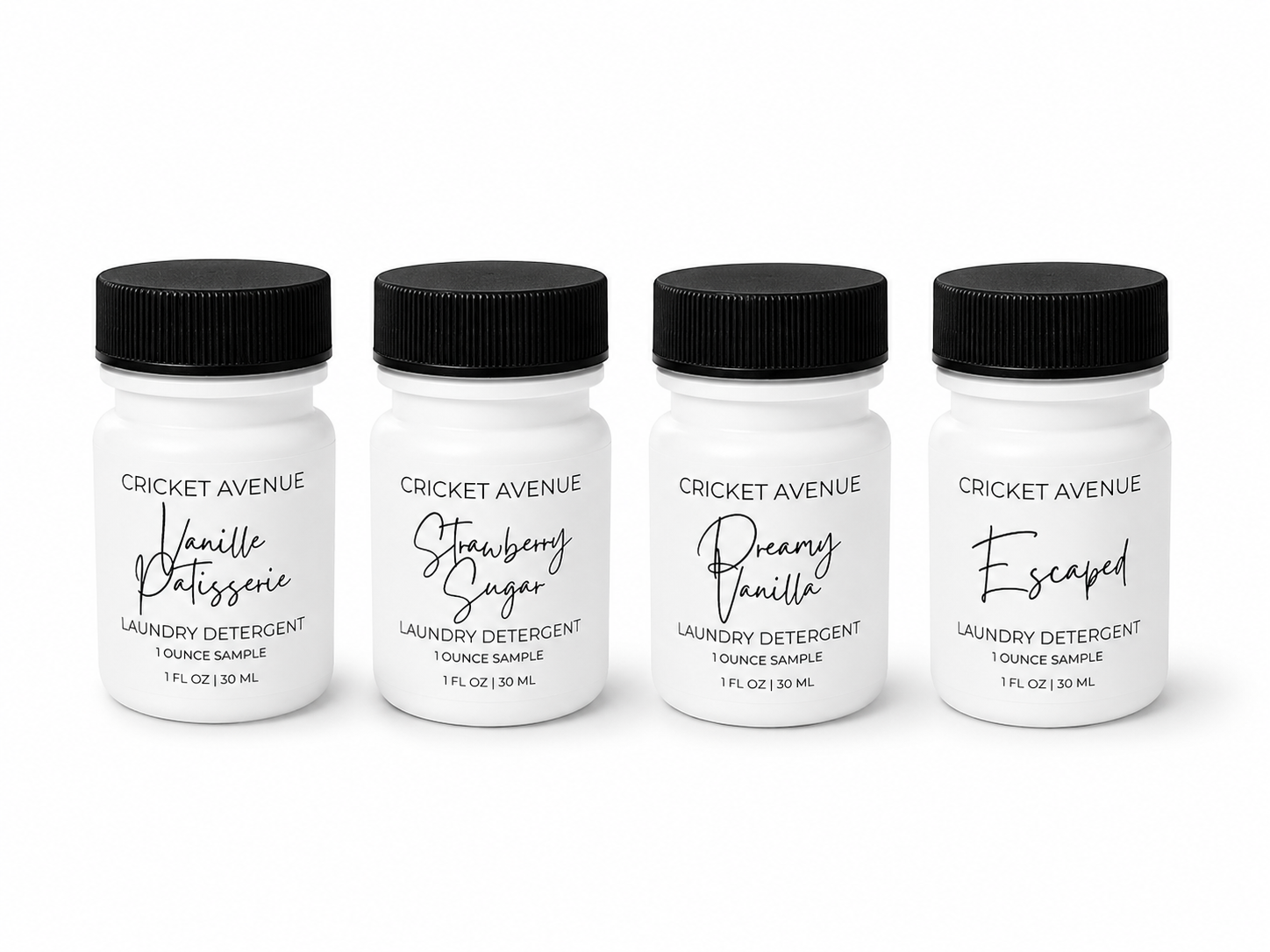 Laundry Detergent Sample