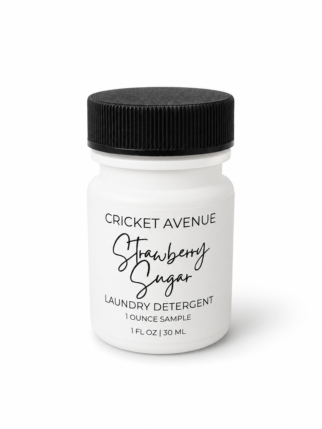 Laundry Detergent Sample